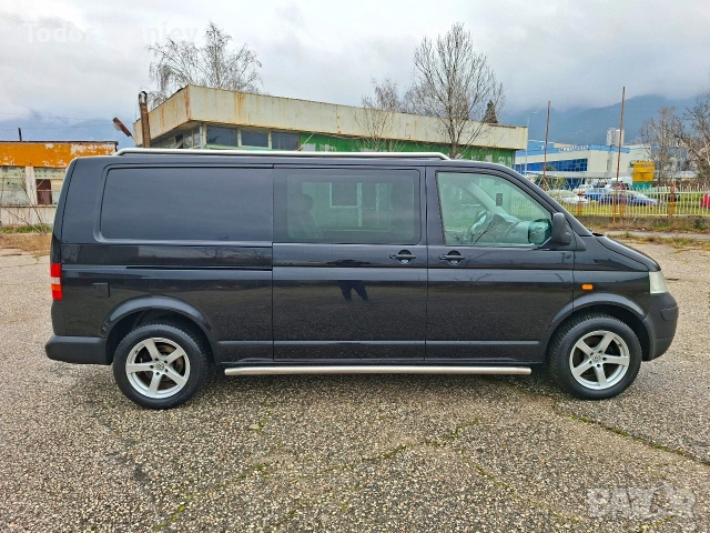 WV transporter T5 Long, снимка 8 - Бусове и автобуси - 54647118