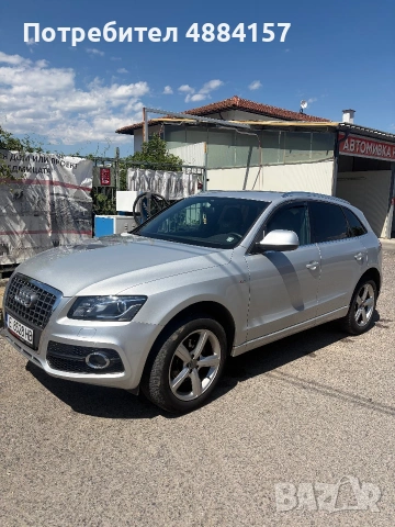 Продавам Audi Q5 2.0TDI S-Line Plus Quattro, снимка 3 - Автомобили и джипове - 55258309