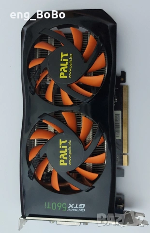 Видеокарта PALIT GTX 560Ti