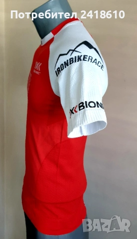 X - Bionic Patriot Run Speed Compression Made In Italy Mens Size S /M НОВО! ОРИГИНАЛ! Мъжка Тениска , снимка 8 - Тениски - 54975529