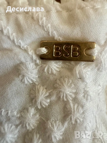 Рокля от рязана дантела BSB S/M, снимка 3 - Рокли - 55074672