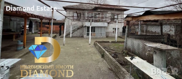 Две къщи в един двор в село Навъсен, общ. Симеоновград, снимка 3 - Къщи - 54665120