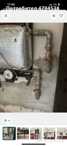 Електрически котел за парно 18 kW – 380V, с помпа DAB, снимка 7 - ВИК - 54171533