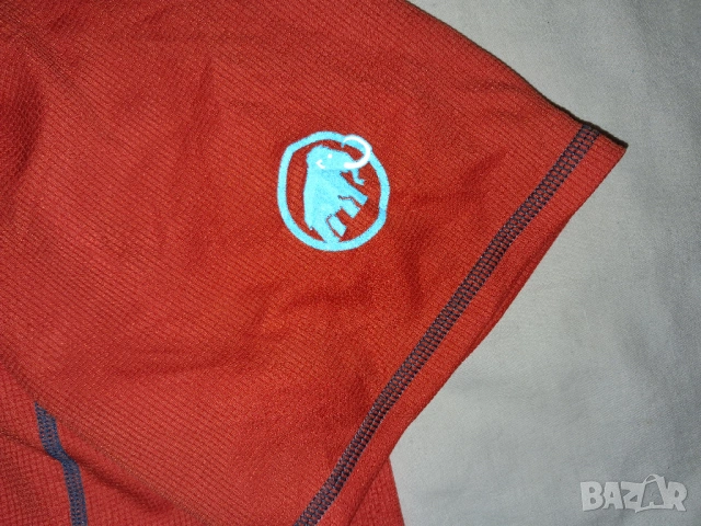 2 броя Mammut - (L) и (S)  спортна тениска (термо бельо), снимка 4 - Тениски - 31830118