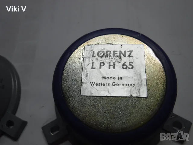 LORENZ LPH 65 високи, снимка 5 - Тонколони - 55681627