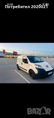 Peugeot Bipper 1.4 HDI, снимка 8 - Автомобили и джипове - 54640856