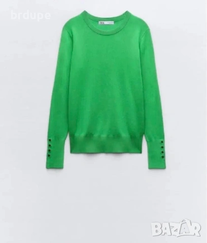 Дамска блуза ZARA, снимка 2 - Блузи с дълъг ръкав и пуловери - 54720005