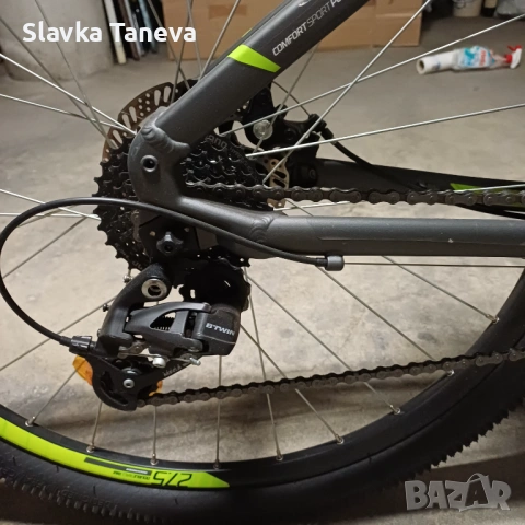 Планински велосипед Rockrider, S size с подарък каска, снимка 4 - Велосипеди - 54857651
