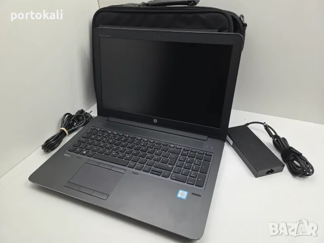 +Гаранция! Лаптоп hp Zbook 15 G3 Intel Core i7-6820HQ / QUADRO M2000M 4GB / 16GB RAM, снимка 7 - Лаптопи за работа - 55295954