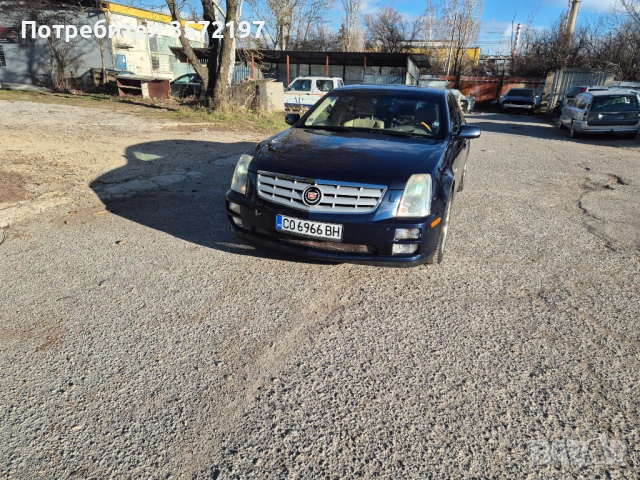 Cadillac STS 4.6 LPG, снимка 2 - Автомобили и джипове - 54374076