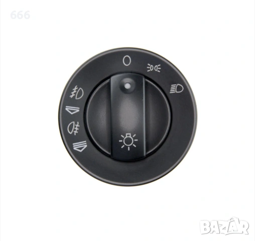 Светлинен блок за Audi A4 B6, A4 B7, 2000-2008, черен, снимка 3 - Аксесоари и консумативи - 54003931