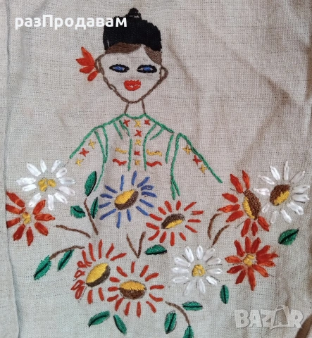 Торбичка~ бродирана за Носия~ 2 бр. за 15 € , снимка 8 - Други - 54369733