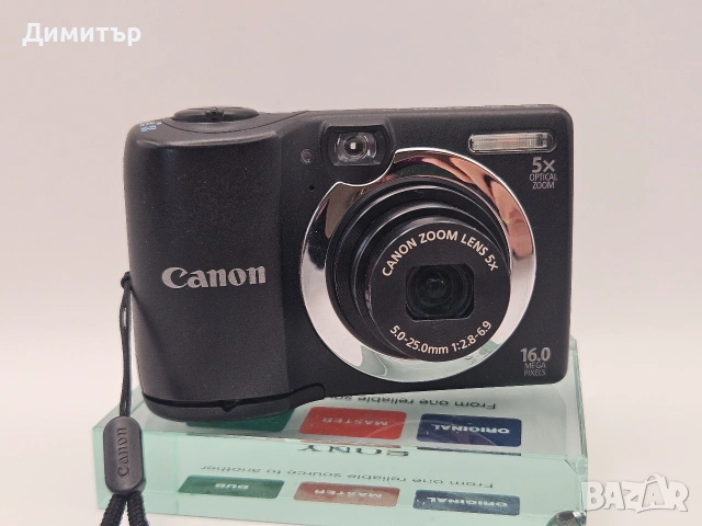 Canon powershot A1400 HD digital photo camera фотоапарат дигитален камера, снимка 9 - Фотоапарати - 54734253