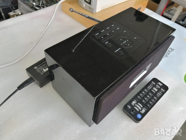 Internet /FM радио DNT iP SQUARE, снимка 5 - Радиокасетофони, транзистори - 54603263