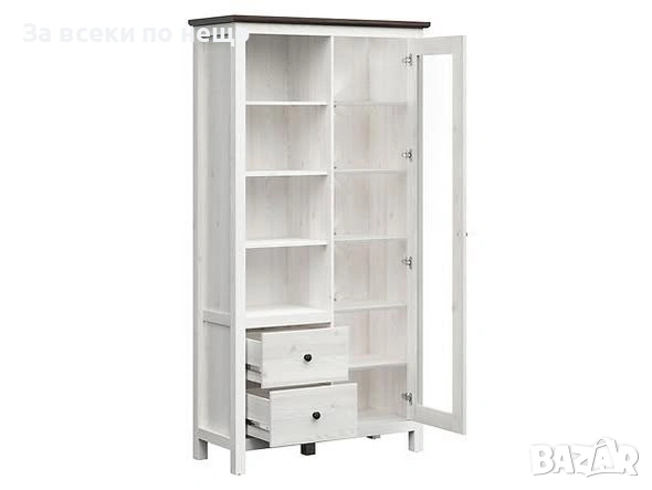 Витринен шкаф Hesen REG1W2S/20/11 Код P2478, снимка 3 - Шкафове - 54435899