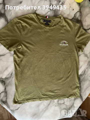 Мъжки на HUGO BOSS и TOMMY HILFIGER , снимка 5 - Тениски - 55405779