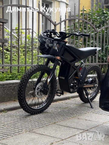 Чисто нов! Електрически кросов велосипед/ колело Riding Times GT73 pro 3000w,, снимка 2 - Велосипеди - 54615567