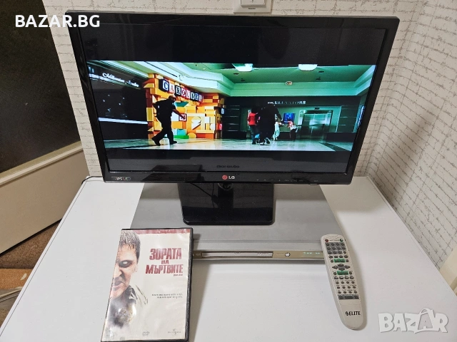 ★ █▬█ █ ▀█▀ ★CD/DVD плеър Elite, снимка 11 - Плейъри, домашно кино, прожектори - 55251417