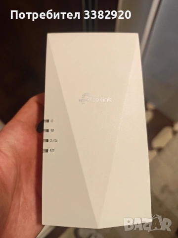 Усилвател на сигнал RE500X/AX1500 WI-FI 6, снимка 2 - Мрежови адаптери - 54424097