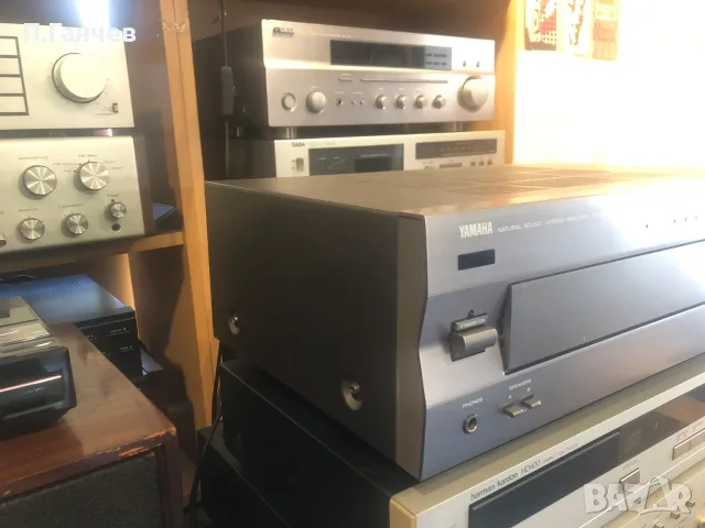 YAMAHA AX-392 Усилвател в много добро състояние, снимка 4 - Ресийвъри, усилватели, смесителни пултове - 55612963