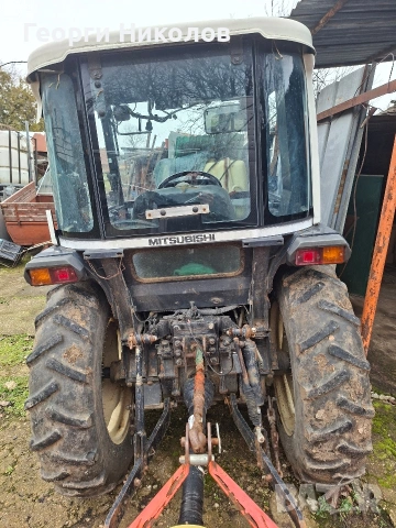 Трактор митцубиши МТ265, снимка 3 - Селскостопанска техника - 54000047