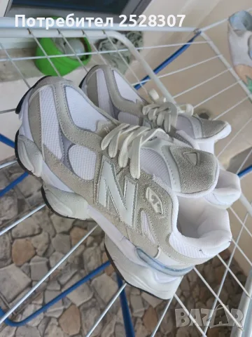Нови маратонки на New Balance 9060, снимка 9 - Маратонки - 55690421