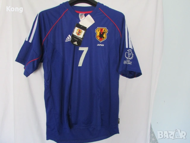 фланелка Адидас Spain Испания Japan Adidas Nakata Япония футболна тениска Левски Световно първенство, снимка 13 - Футбол - 55183127