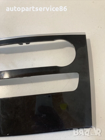 Централна конзола на таблото за Mercedes ML W164 420 CDI (2007) 1646804417, снимка 2 - Части - 54091050