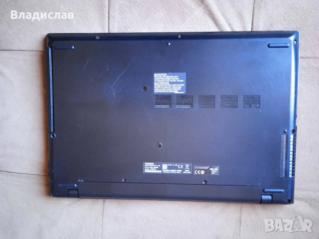 Toshiba Satellite L50-C 4ядрен Intel Pentium отлична батерия, снимка 4 - Лаптопи за дома - 55231662