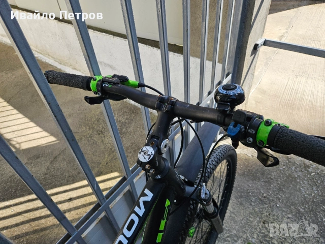 Хидравлика-алуминиев велосипед 26 цола BULLS-шест месеца гаранция, снимка 4 - Велосипеди - 54003973