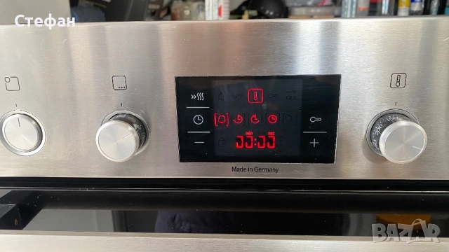 Фурна с плот за вграждане BOSCH, снимка 2 - Печки, фурни - 54083425