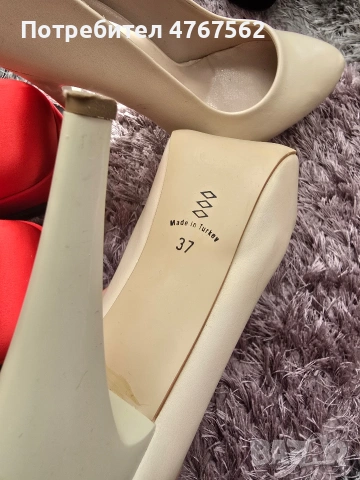 токчени обувки, снимка 3 - Дамски обувки на ток - 53974099