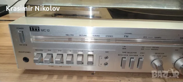 ITT MC 12 Музикален център. , снимка 2 - Аудиосистеми - 55532606