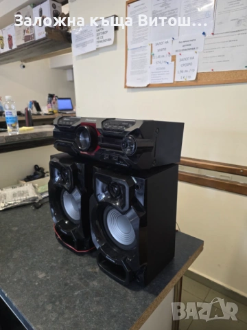 Уредба Panasonic SC-AKX320 , снимка 2 - Аудиосистеми - 54607605