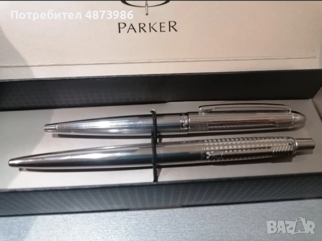 Химикалки Parker Jotter collection и Ted Lapidus Germany, снимка 2 - Ученически пособия, канцеларски материали - 55195818