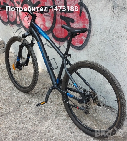 Алуминиев велосипед Rockrider st120, 27.5", снимка 2 - Велосипеди - 54728545
