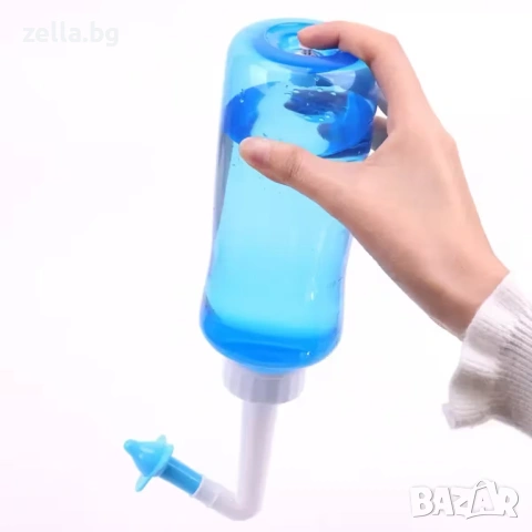 Назален иригатор WaterPulse NETI POT 300 мл ABS – за почистване на синуси, при алергичен ринит 10093