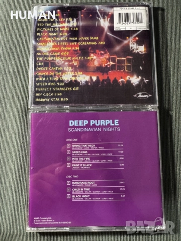 Deep Purple Live CD, снимка 9 - CD дискове - 55163285