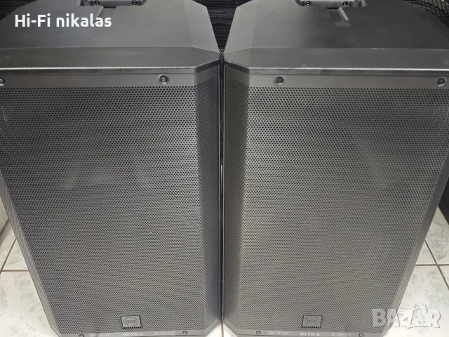 активни професионални стерео тонколони 12" инча RCF ART 312-A mk 3 Made in Italy, снимка 2 - Тонколони - 55485955