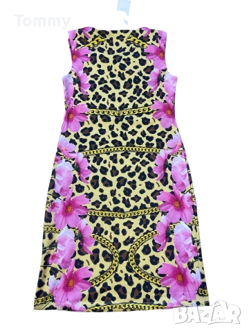 Лятна рокля Versace (S), снимка 2 - Рокли - 54970905