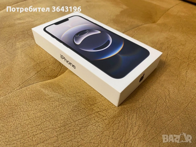 Нов iPhone 17е, 128GB. Неразпечатан. Лично предаване за Пловдив и регион. ЦЕНА 450евро., снимка 2 - Apple iPhone - 53959269
