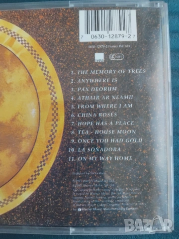 Enya – The Memory Of Trees - матричен диск музика, снимка 2 - CD дискове - 54101598