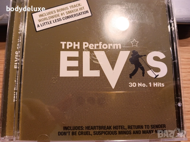 ELVIS PRESLEY албуми на аудио дискове, снимка 8 - CD дискове - 51426102
