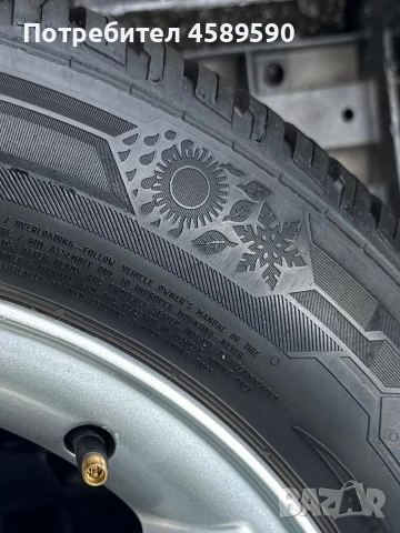 НОВО Резервна гума+АЛУМИНИЕВА ДЖАНТА 15цола 4x100 за Opel,Chevrolet,Fiat, снимка 16 - Гуми и джанти - 55283507