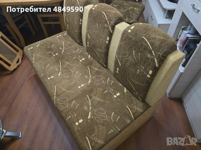 Ъглов разтегателен диван, снимка 3 - Дивани и мека мебел - 54821950