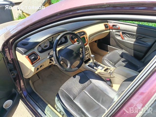 Пежо 607 3.0i v6, снимка 4 - Автомобили и джипове - 54319365