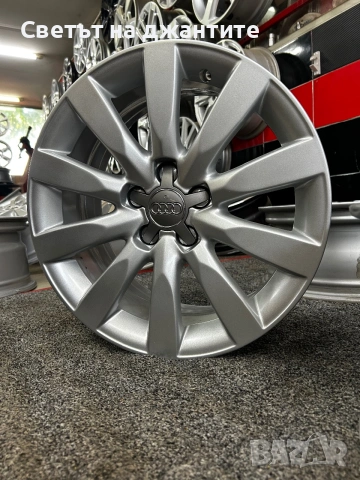 Джанти 16 цола 5х100 за Audi A1 VW Polo Golf T-Cross 4 Skoda Scala Fabia Rapid Kamiq, снимка 5 - Гуми и джанти - 55123563