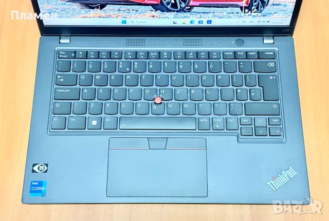 Core i7-1255U \ Lenovo ThinkPad L14 Gen 3 \ 16GB RAM \ 512GB SSD\ 14‘0 IPS FHD, снимка 7 - Лаптопи за работа - 54565999