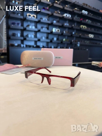 MIU MIU ✨ Слънчеви Очила , снимка 5 - Слънчеви и диоптрични очила - 54046770