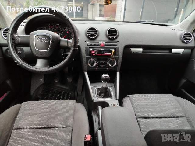 Audi A3 sport back 1.6 FSI , снимка 10 - Автомобили и джипове - 54741018